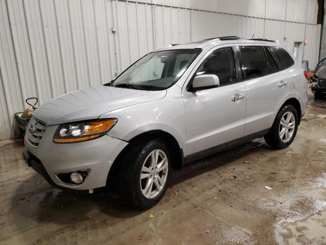 Image 1 of 2010 HYUNDAI SANTA FE LIMITED 2010 with VIN 5NMSKDAG1AH395233