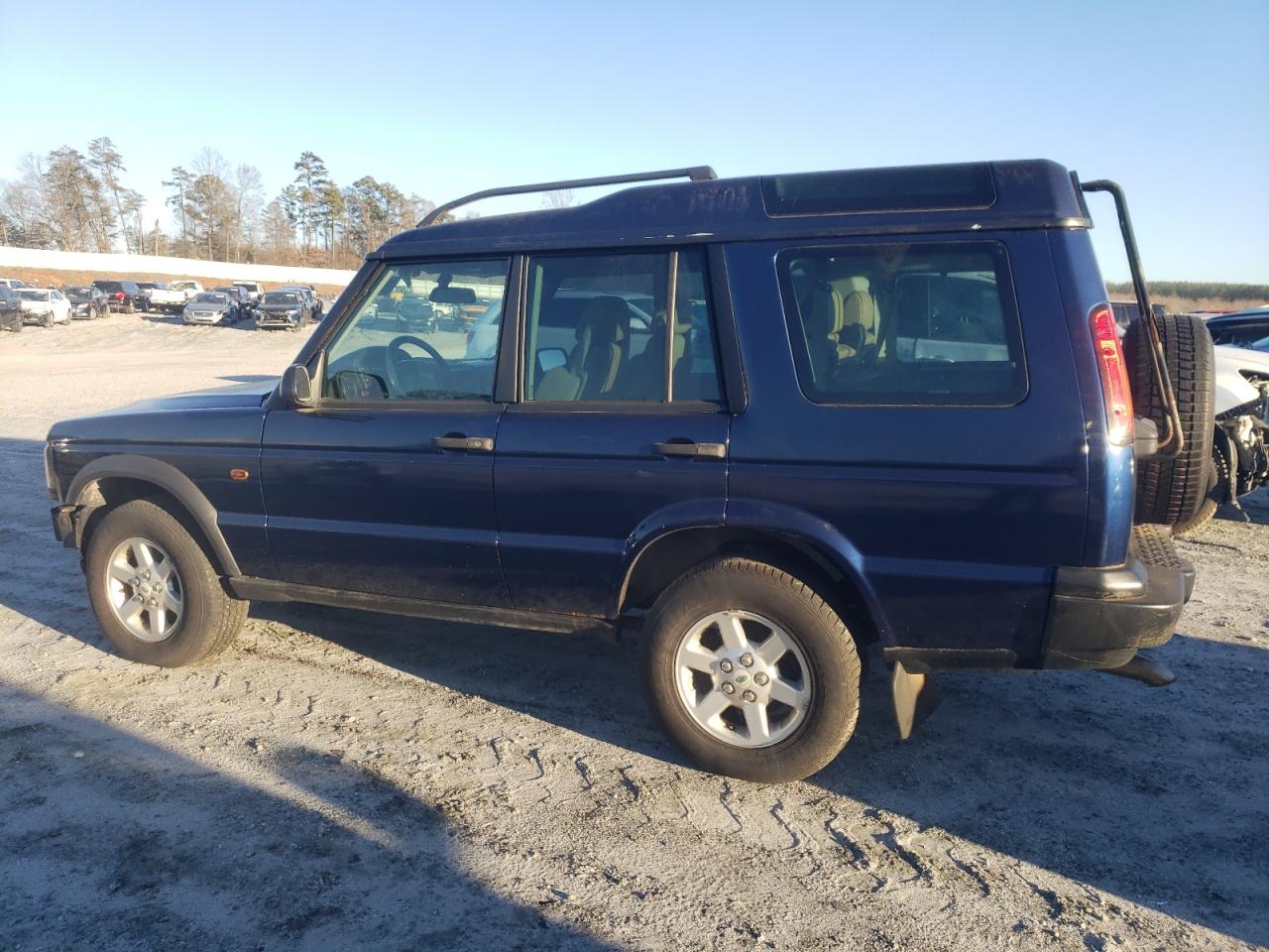 Изображение 2 2003 LAND ROVER DISCOVERY II S 2003 с VIN SALTL16413A796348