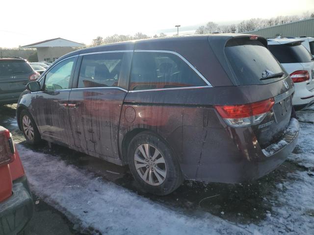 Image 2 of 2014 HONDA ODYSSEY EXL 2014 with VIN 5FNRL5H63EB014827