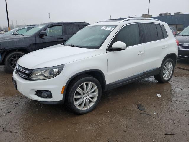 Image 1 of 2016 VOLKSWAGEN TIGUAN S 2016 with VIN WVGAV7AX7GW533055