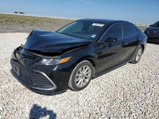 Изображение 1 2021 TOYOTA CAMRY LE 2021 с VIN 4T1C11AK8MU591334