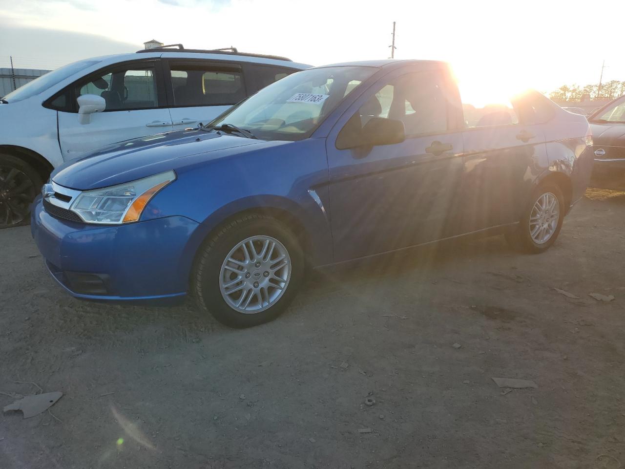 Image 1 of 2010 FORD FOCUS SE 2010 with VIN 1FAHP3FN4AW247366