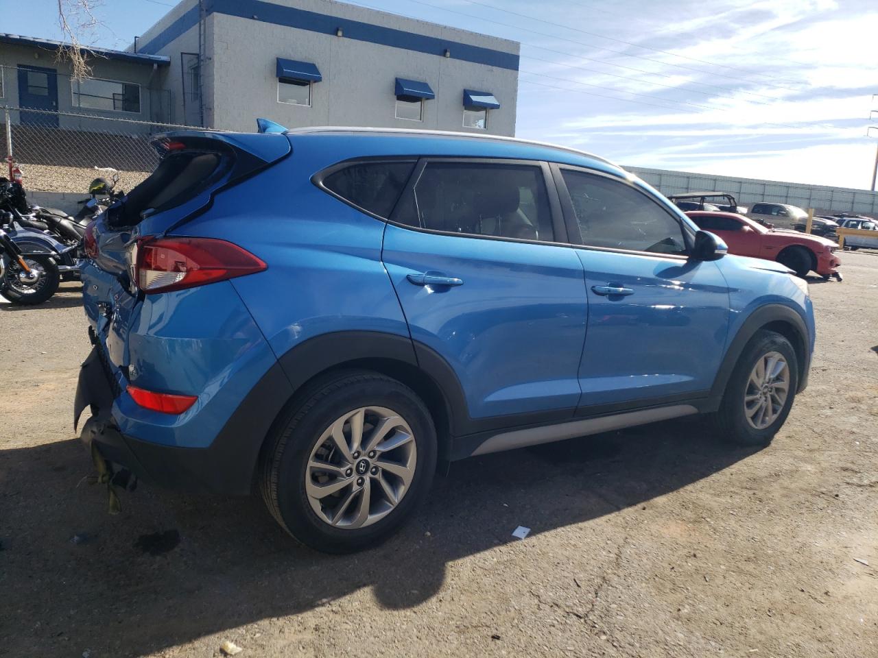 Obraz 3 z 2017 HYUNDAI TUCSON LIMITED 2017 z VIN KM8J33A44HU494023