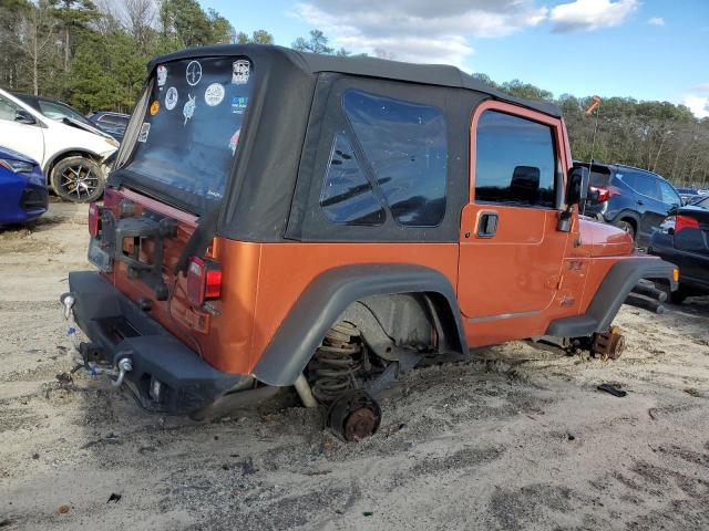Image 3 of 2002 JEEP WRANGLER / TJ X 2002 with VIN 1J4FA39S32P717154