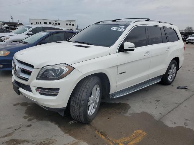 Image 1 of 2014 MERCEDES-BENZ GL 350 BLUETEC 2014 with VIN 4JGDF2EE4EA297187