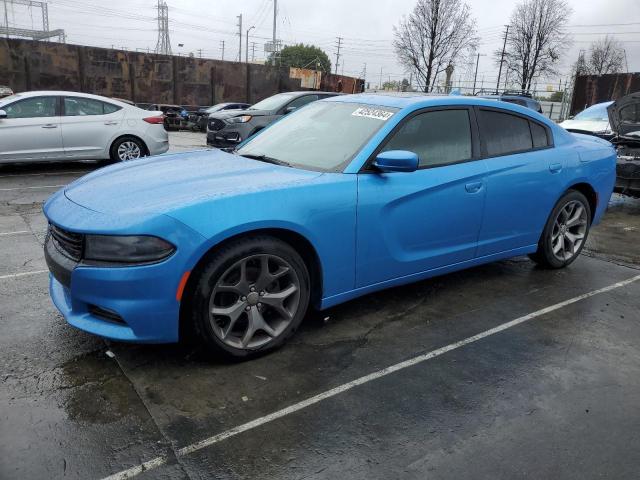 Image 1 of 2015 DODGE CHARGER SXT 2015 with VIN 2C3CDXHG0FH886552