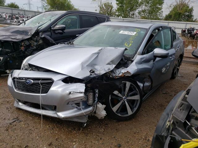 Изображение 1 2017 SUBARU IMPREZA SPORT 2017 с VIN 4S3GKAM68H3612731