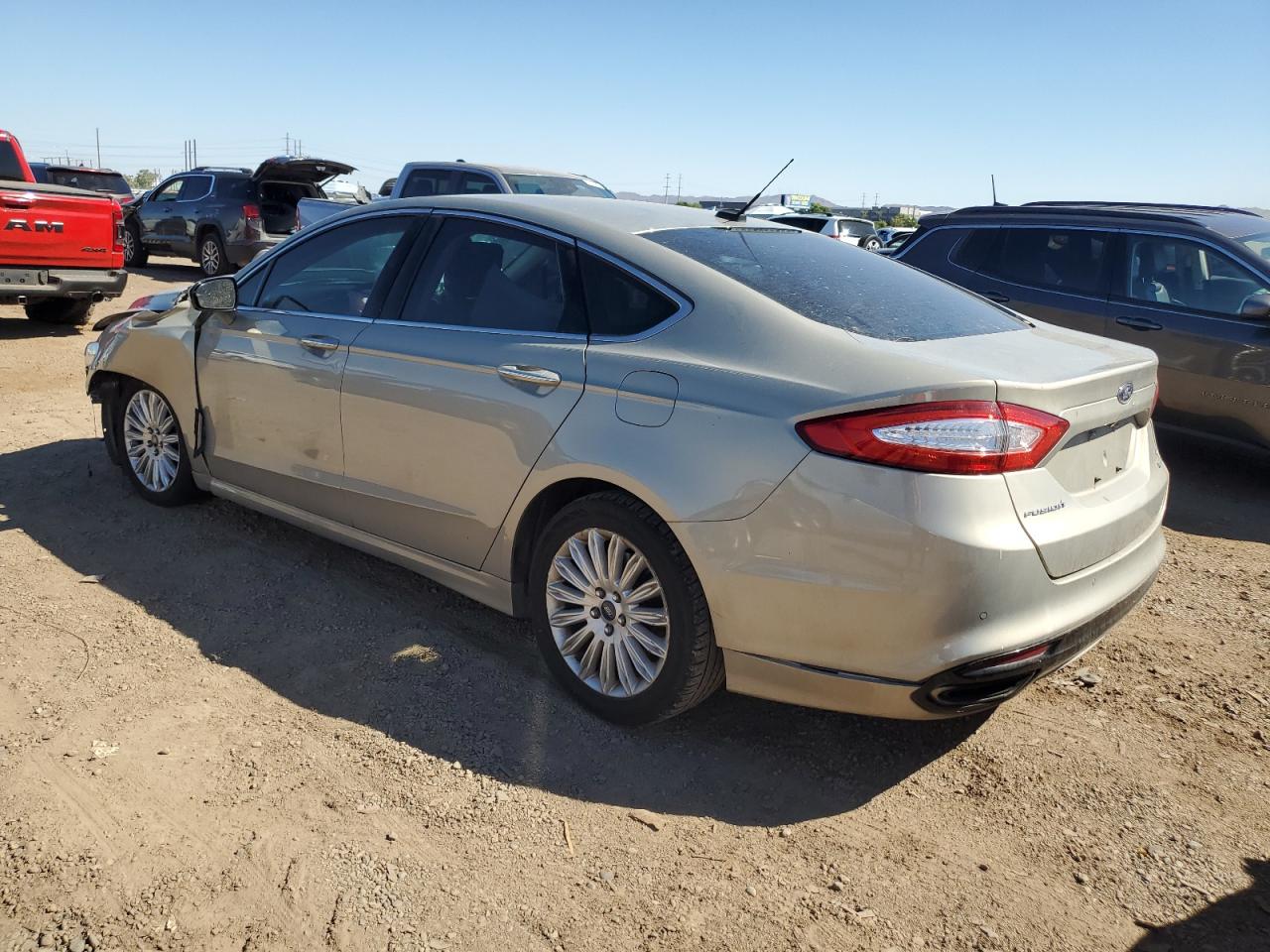 Obraz 2 z 2016 FORD FUSION SE 2016 z VIN 3FA6P0H96GR125240