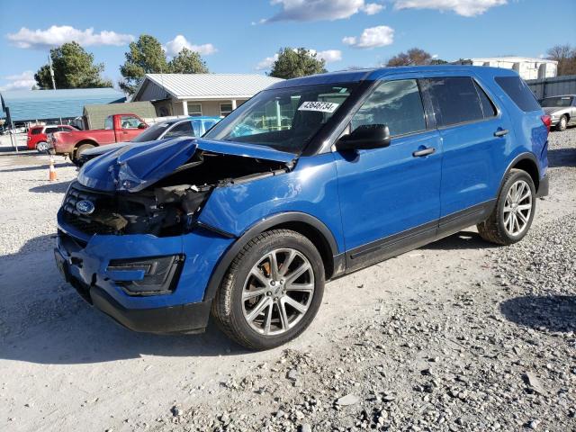 Image 1 of 2017 FORD EXPLORER POLICE INTERCEPTOR 2017 with VIN 1FM5K8AT6HGC35671