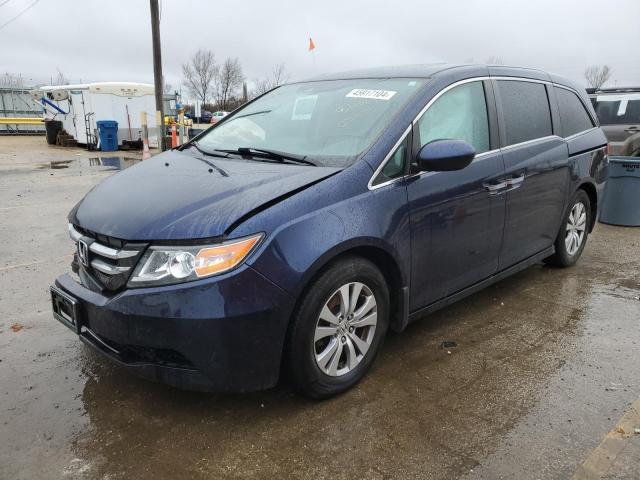 Изображение 1 2016 HONDA ODYSSEY EXL 2016 с VIN 5FNRL5H6XGB100557