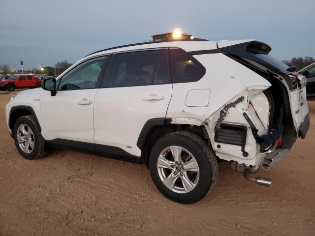 Image 2 of 2021 TOYOTA RAV4 LE 2021 with VIN JTMLWRFV4MD560296