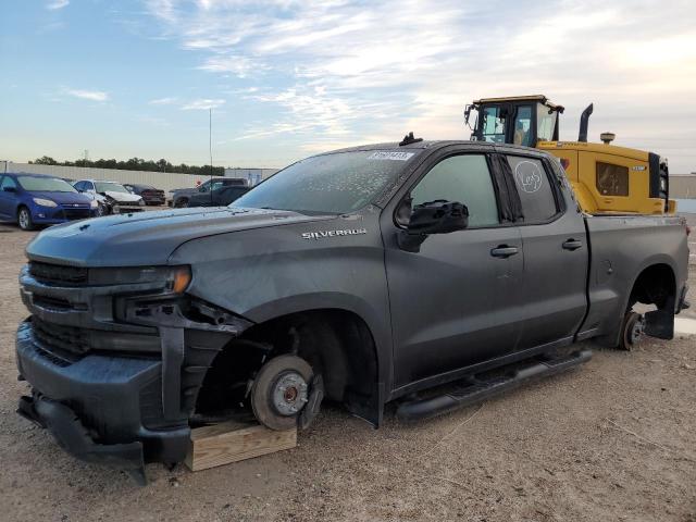 Изображение 1 2019 CHEVROLET SILVERADO K1500 RST 2019 с VIN 1GCRYEEK4KZ327331