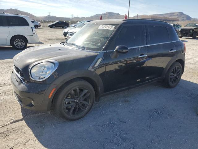 Image 1 of 2016 MINI COOPER S COUNTRYMAN 2016 with VIN WMWZC3C52GWT10341