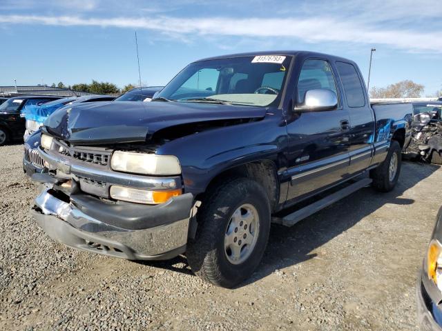 Obraz 2001 CHEVROLET SILVERADO K1500 2001