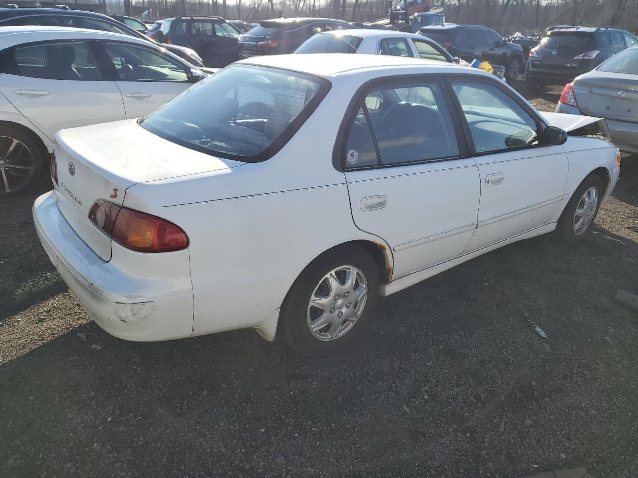 Изображение 3 2001 TOYOTA COROLLA CE 2001 с VIN 1NXBR12E51Z502134