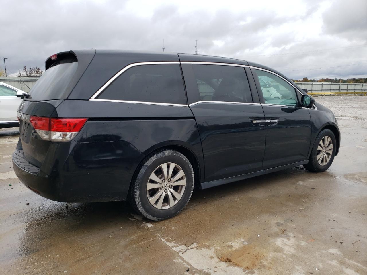 Изображение 3 2014 HONDA ODYSSEY EXL 2014 с VIN 5FNRL5H68EB096716