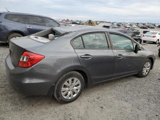 Изображение 3 2012 HONDA CIVIC LX 2012 с VIN 19XFB2F51CE051019