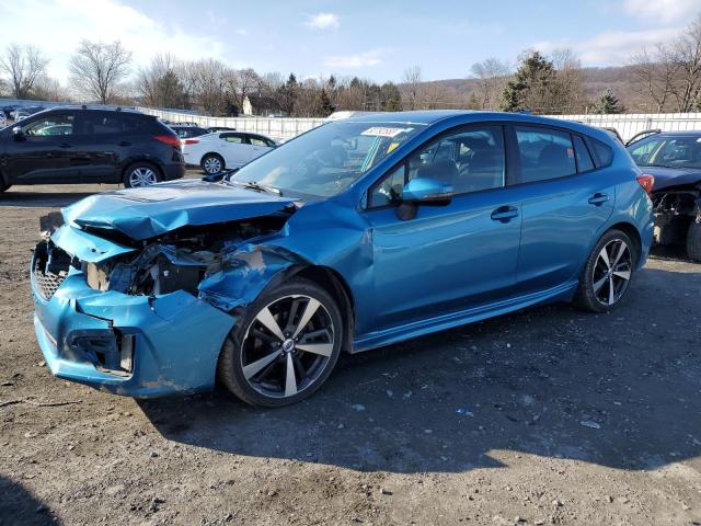 Изображение 1 2017 SUBARU IMPREZA SPORT 2017 с VIN 4S3GTAM69H3716335