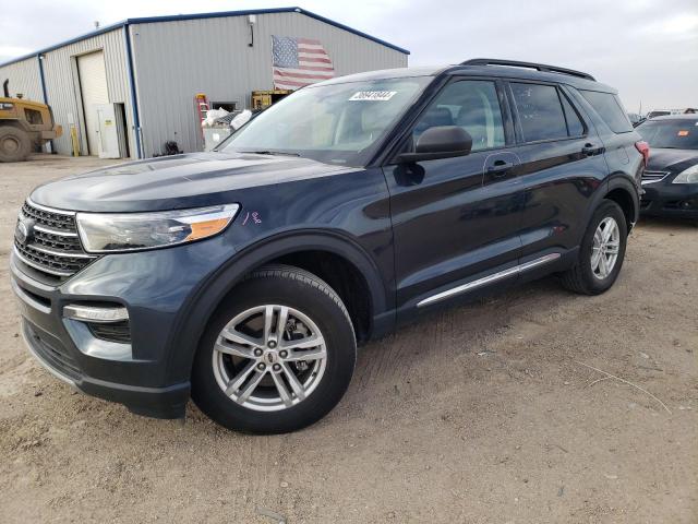 Image 1 of 2022 FORD EXPLORER XLT 2022 with VIN 1FMSK7DH8NGA83540