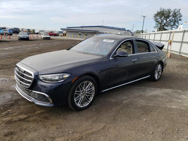 Изображение 1 2023 MERCEDES-BENZ S 580 4MATIC 2023 с VIN W1K6G7GB7PA213768