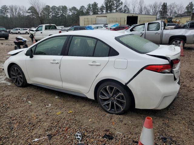 Image 2 of 2021 TOYOTA COROLLA SE 2021 with VIN JTDS4MCE1MJ077200