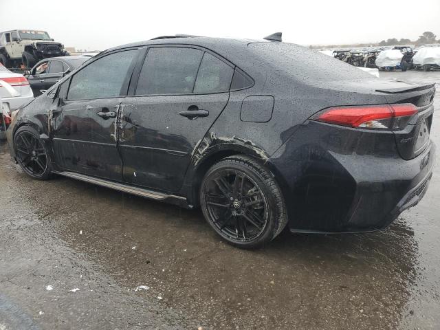 Image 2 of 2022 TOYOTA COROLLA XSE 2022 with VIN 5YFT4MCEXNP118098