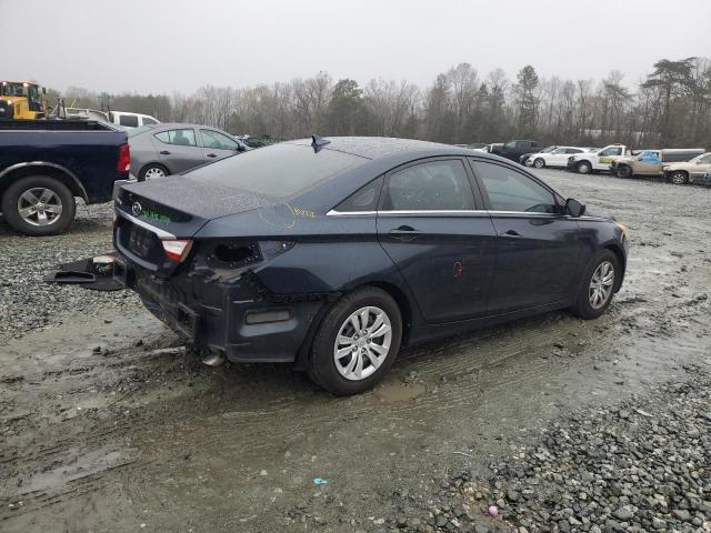 Image 3 of 2011 HYUNDAI SONATA GLS 2011 with VIN 5NPEB4AC4BH213782