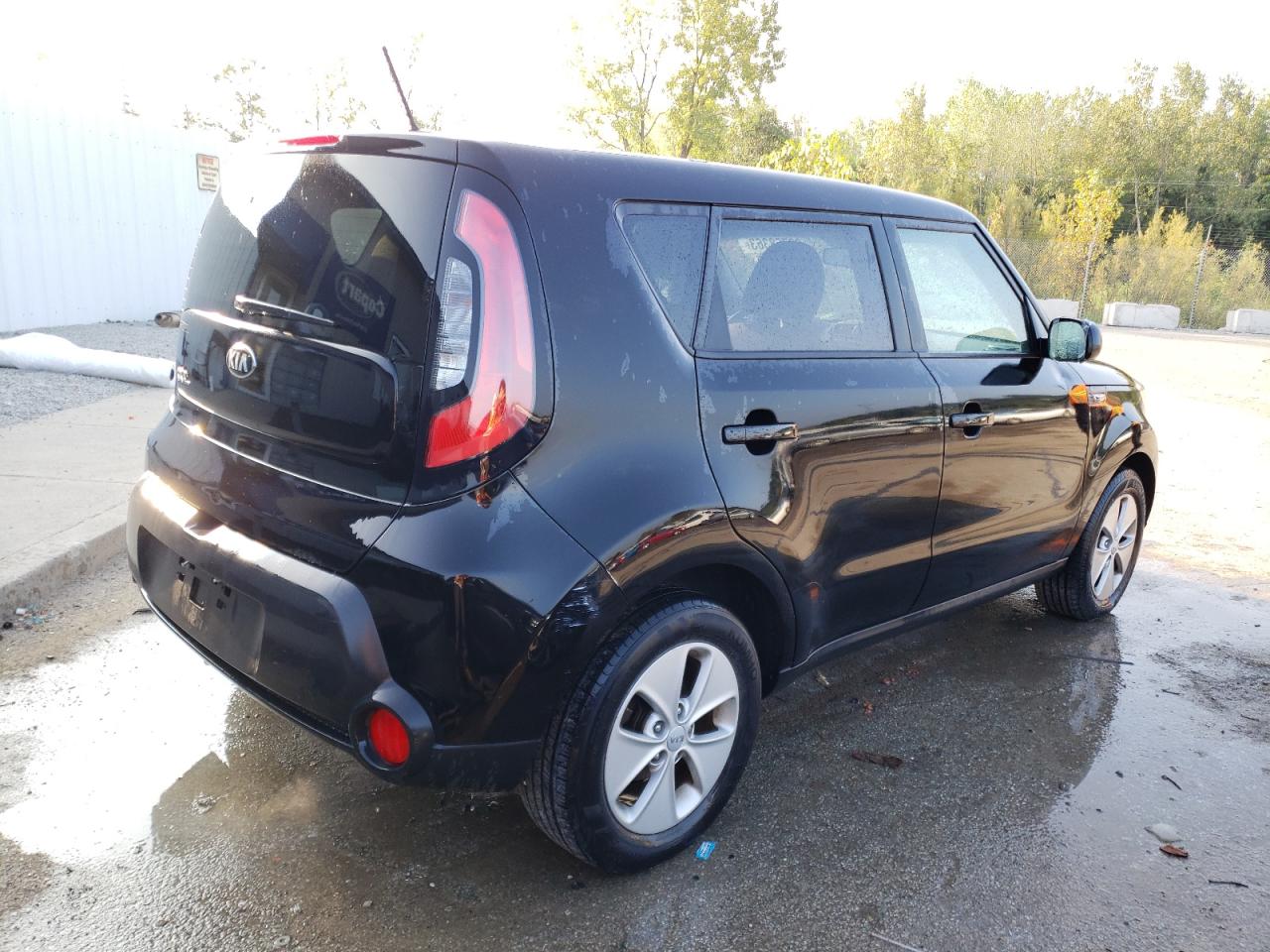 Image 3 of 2014 KIA SOUL  2014 with VIN KNDJN2A26E7061899
