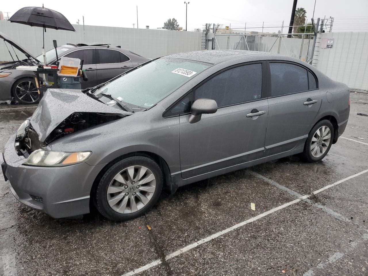 Image 1 of 2010 HONDA CIVIC EXL 2010 with VIN 19XFA1F93AE038253