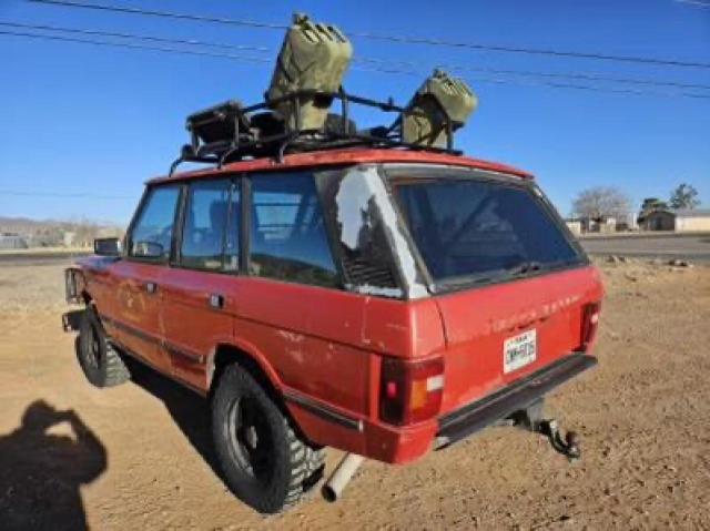 Image 3 of 1989 LAND ROVER RANGE ROVER 1989 with VIN SALHV1245KA358629