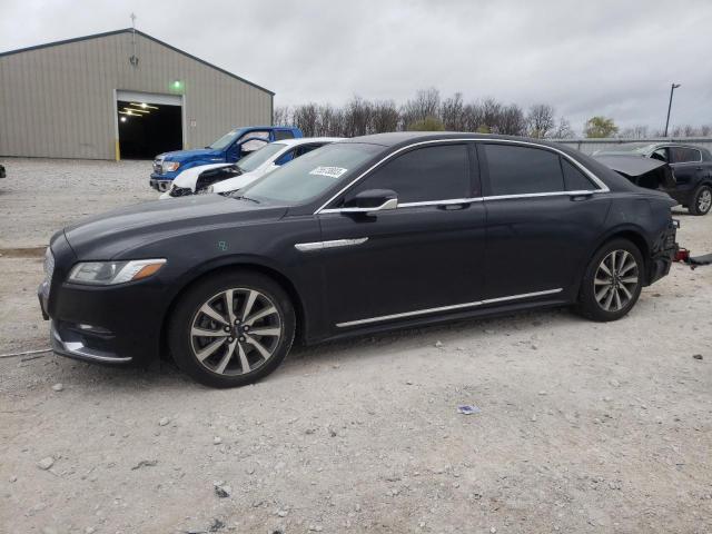 Image 1 of 2017 LINCOLN CONTINENTAL  2017 with VIN 1LN6L9HK0H5614827