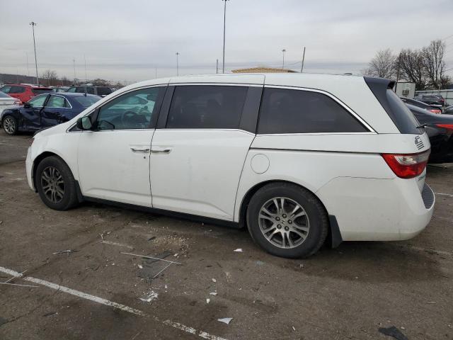 Изображение 2 2011 HONDA ODYSSEY EXL 2011 с VIN 5FNRL5H69BB066099