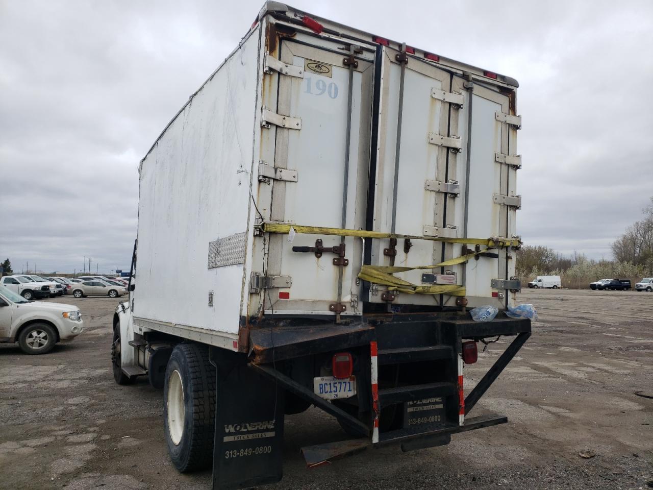 Image 3 of 2012 FREIGHTLINER M2 106 MEDIUM DUTY 2012 with VIN 1FVACWDU9CHBH5223