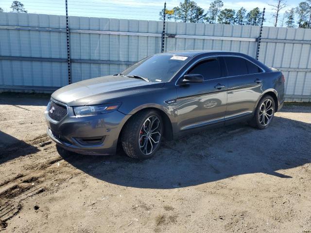 Image 1 of 2018 FORD TAURUS SHO 2018 with VIN 1FAHP2KT4JG137734