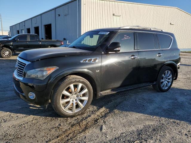 Изображение 1 2014 INFINITI QX80  2014 с VIN JN8AZ2NF5E9556539