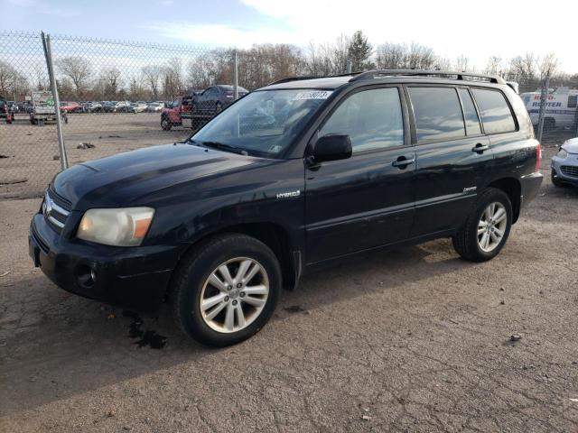 Изображение 1 2006 TOYOTA HIGHLANDER HYBRID 2006 с VIN JTEEW21A860018953