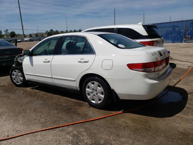 Image 2 of 2003 HONDA ACCORD LX 2003 with VIN 1HGCM56383A006130