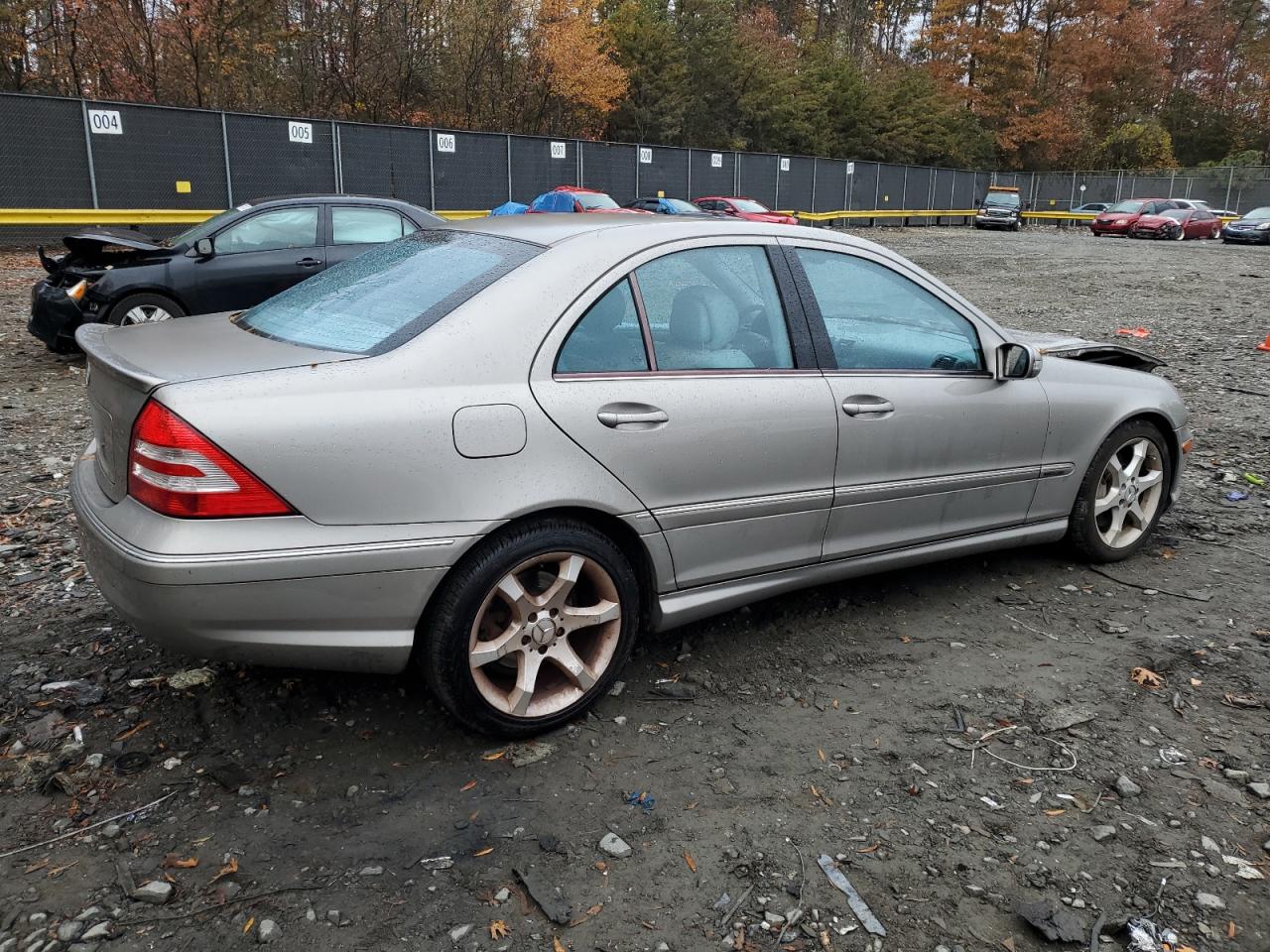 Obraz 3 z 2007 MERCEDES-BENZ C 230 2007 z VIN WDBRF52H97A936160