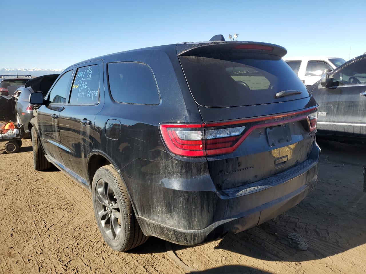 Изображение 2 2022 DODGE DURANGO SXT 2022 с VIN 1C4RDJAG8NC222868