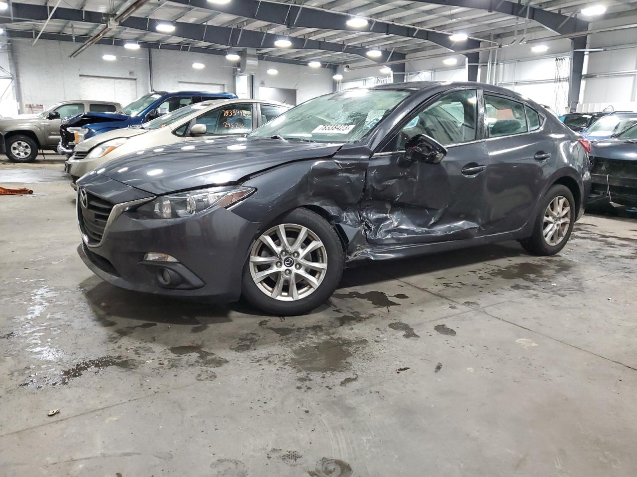 Image 1 of 2015 MAZDA 3 TOURING 2015 with VIN 3MZBM1V77FM204967