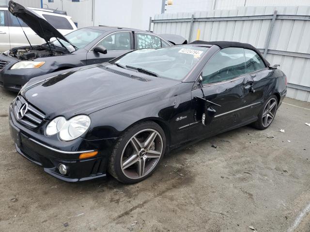 Obraz 1 z 2007 MERCEDES-BENZ CLK 63 AMG 2007 z VIN WDBTK77G97T082191