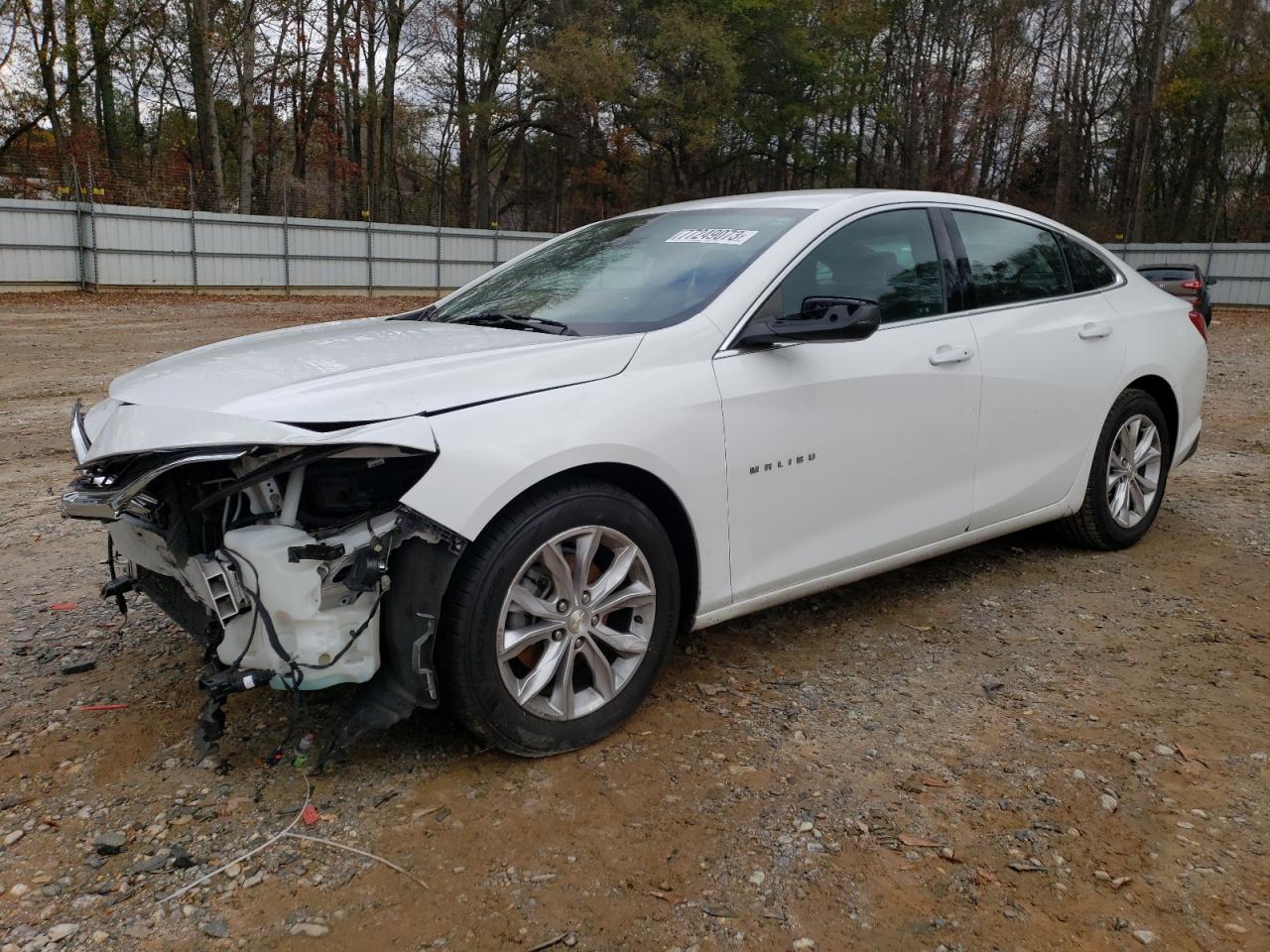 Image 1 of 2020 CHEVROLET MALIBU LT 2020 with VIN 1G1ZD5ST2LF062011
