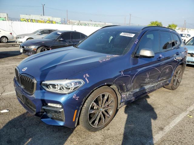 Изображение 1 2019 BMW X3 XDRIVEM40I 2019 с VIN 5UXTS3C52K0Z06605