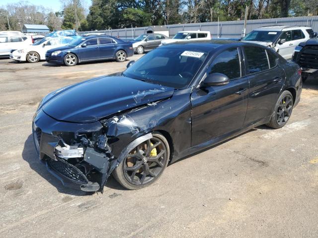 Image 1 of 2020 ALFA ROMEO GIULIA TI 2020 with VIN ZARFANBN7L7634467