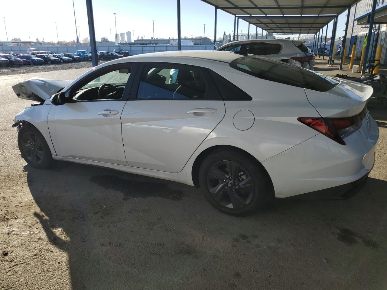 Obraz 2 z 2021 HYUNDAI ELANTRA SEL 2021 z VIN 5NPLM4AG8MH051145