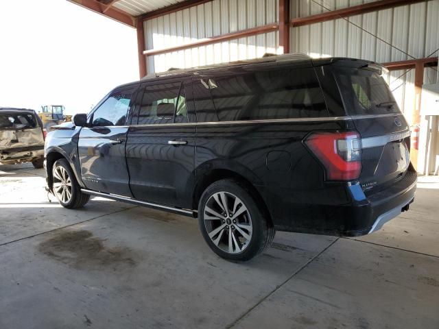 Изображение 2 2021 FORD EXPEDITION MAX PLATINUM 2021 с VIN 1FMJK1MT7MEA12496