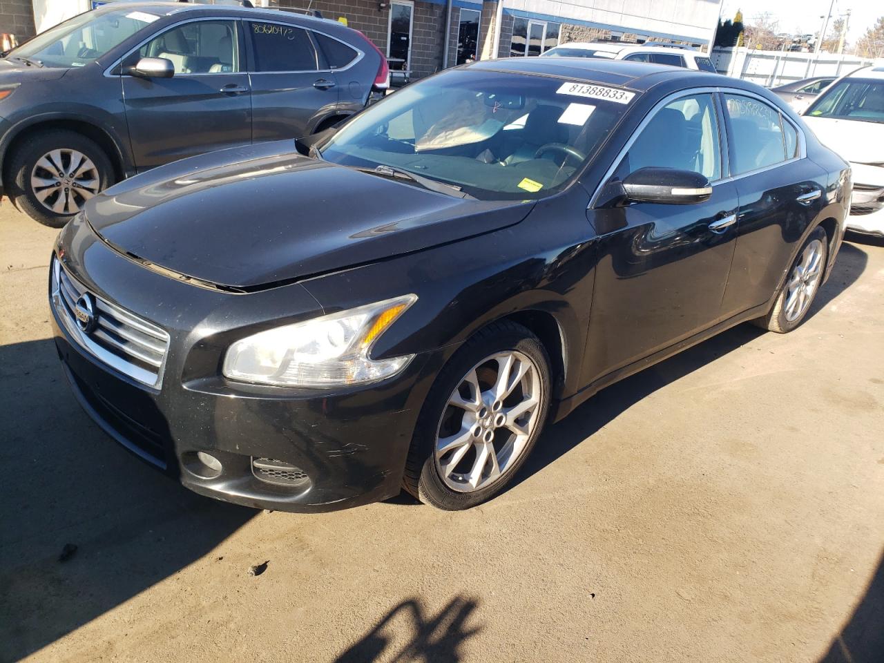 Obraz 2012 NISSAN MAXIMA S 2012