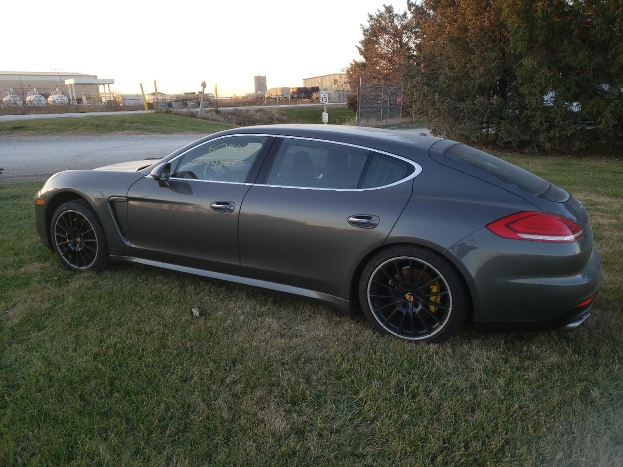 Изображение 2 2014 PORSCHE PANAMERA 4S EXECUTIVE 2014 с VIN WP0BB2A78EL062035