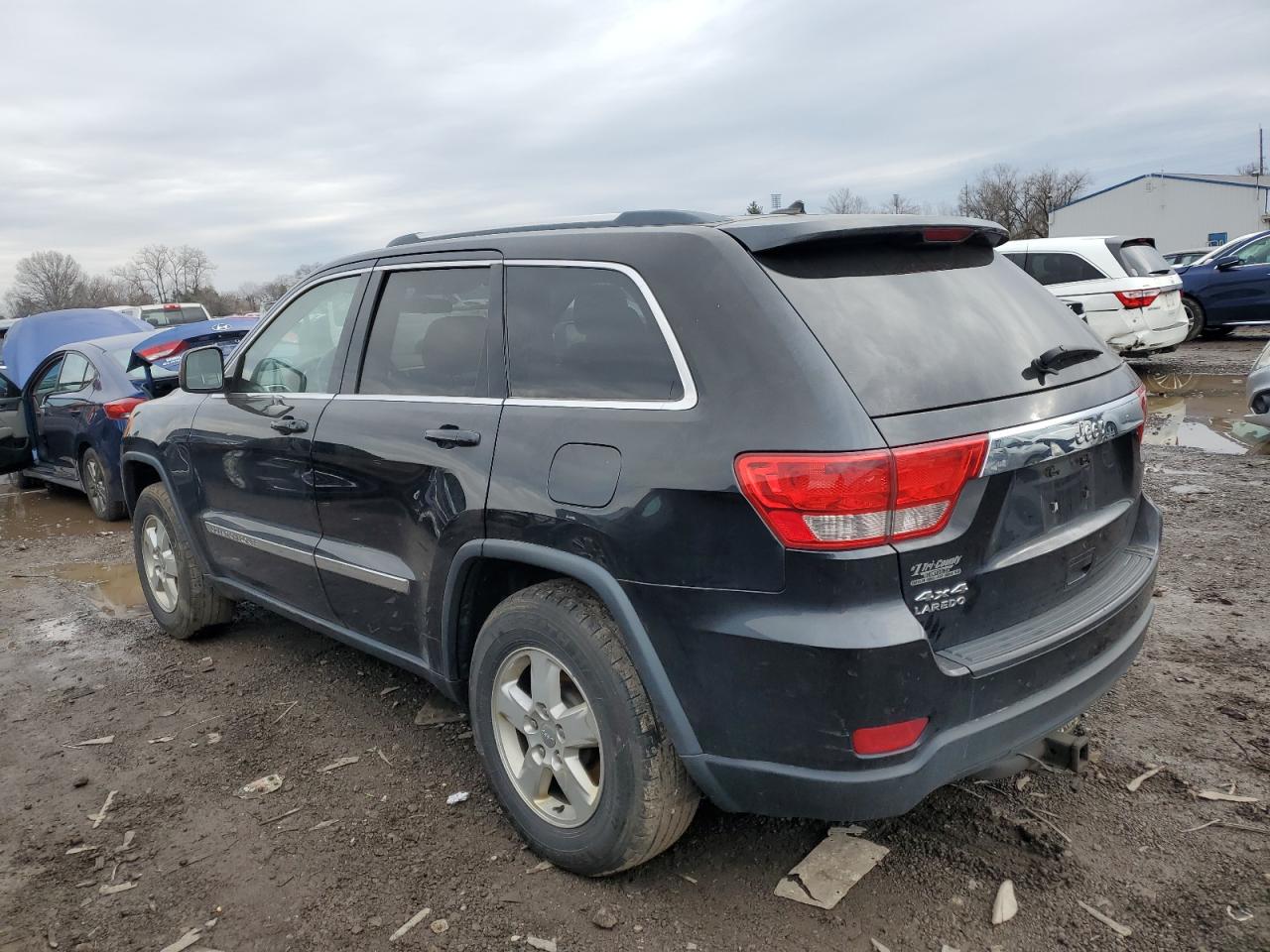 Obraz 2 z 2013 JEEP GRAND CHEROKEE LAREDO 2013 z VIN 1C4RJFAG9DC503520