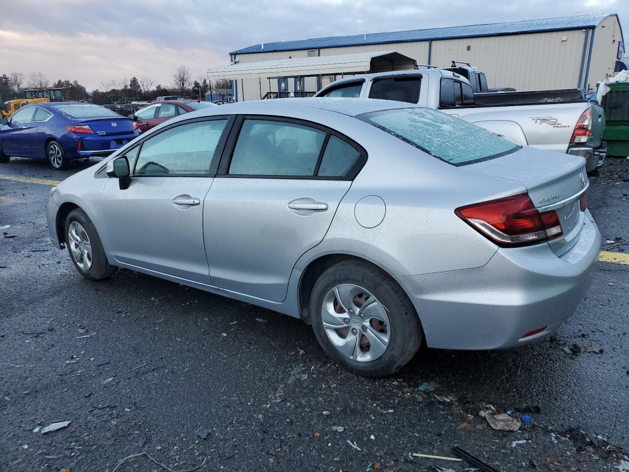 Image 2 of 2013 HONDA CIVIC LX 2013 with VIN 2HGFB2F53DH588787